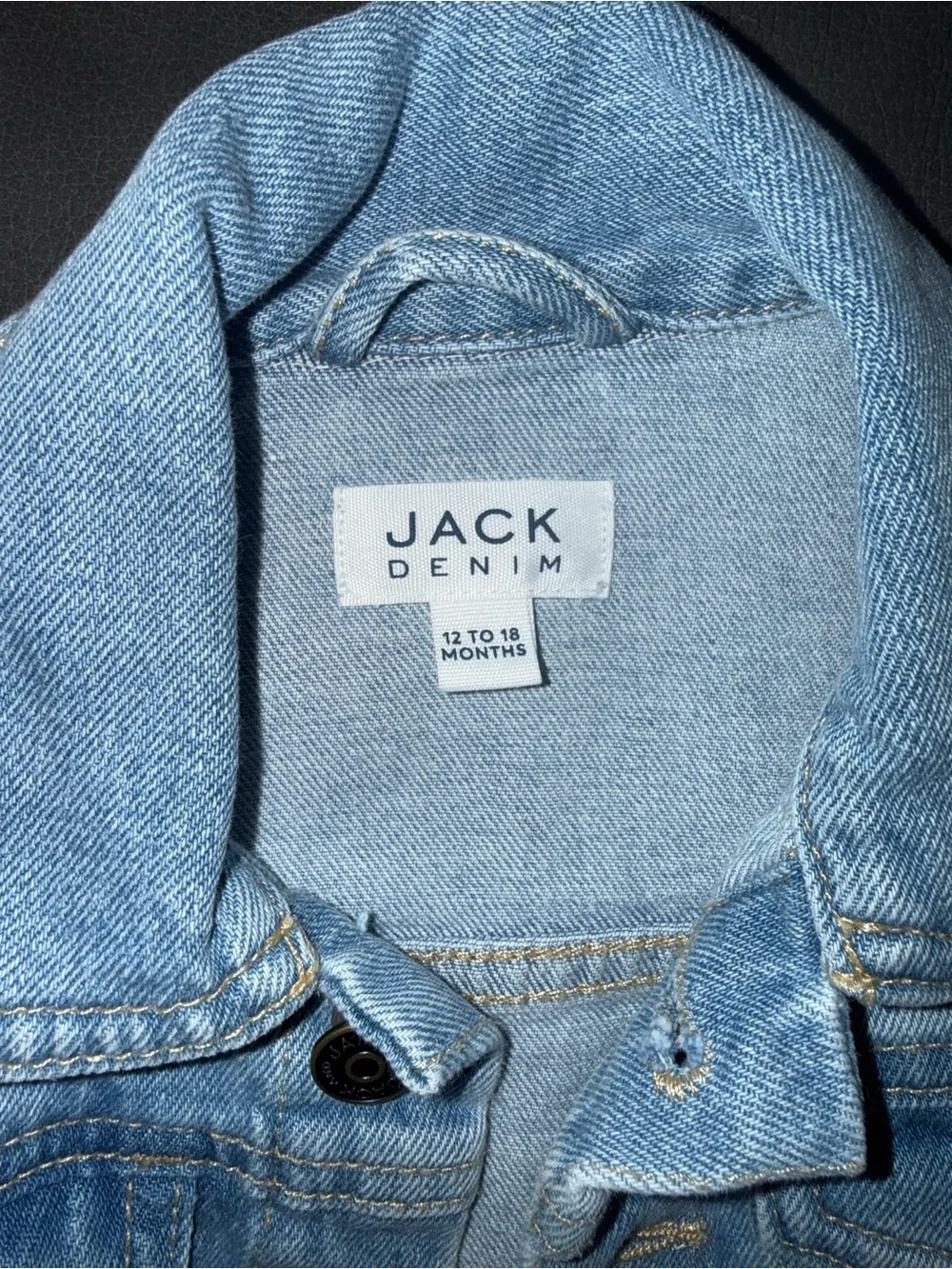 Jack by BB Dakota snazzy denim